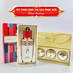 Set tinh chất tái sinh bi chop tặng set kem hoa hiên 200kw (8ea)