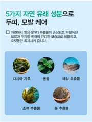 B01-Cặp dầu gội trị liệu, trị gàu và chống rụng tóc KangnamLab - Kn.Lab 500ml + 500ml (25ea)