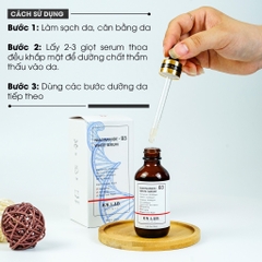 Tinh chất dưỡng trắng trị nám Niacinmide 10% B3 50ml KangnamLab - Kn.Lab