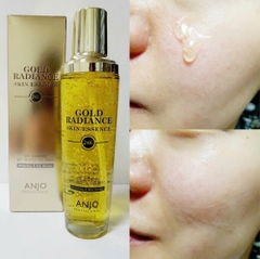 Tinh chất dưỡng da Anjo 24K Gold Radiance Skin Essence 150ml