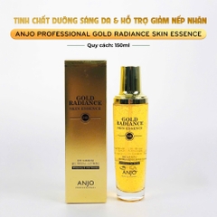 Tinh chất dưỡng da Anjo 24K Gold Radiance Skin Essence 150ml