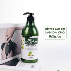 Sữa Dưỡng Thể Dưỡng Ẩm Sáng Mịn Da Từ Trái Nhàu Anjo Noni Therapy Body Lotion 750ml