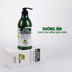 Sữa Dưỡng Thể Dưỡng Ẩm Sáng Mịn Da Từ Trái Nhàu Anjo Noni Therapy Body Lotion 750ml