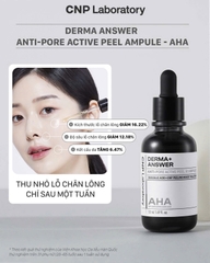Tinh chất thu nhỏ chân lông AHA CNP 50ml