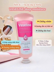 Kem Dưỡng Da Tay Vaseline Hàn Quốc Làm Mềm Da, Cấp Nước Ẩm Mượt Hàn Quốc 60ml