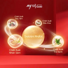 Kem Dưỡng Da Ban Ngày Hồng Sâm My Gold Hàn Quốc 50ml