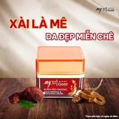 Kem Dưỡng Da Ban Ngày Hồng Sâm My Gold Hàn Quốc 50ml
