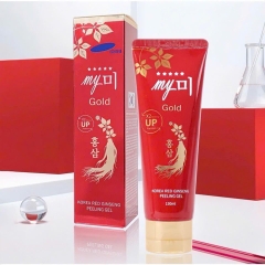 Tẩy tế bào chết hồng sâm Korea Red Ginseng Peeling Gel My Gold 130ml