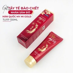 Tẩy tế bào chết hồng sâm Korea Red Ginseng Peeling Gel My Gold 130ml