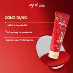 Tẩy tế bào chết hồng sâm Korea Red Ginseng Peeling Gel My Gold 130ml