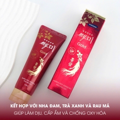 Tẩy tế bào chết hồng sâm Korea Red Ginseng Peeling Gel My Gold 130ml