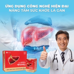 Viên uống hỗ trợ giải độc mát gan, viêm gan Chong Kun Dang Hộp 120 viên