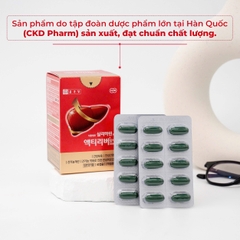 Viên uống hỗ trợ giải độc mát gan, viêm gan Chong Kun Dang Hộp 120 viên
