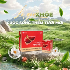 Viên uống hỗ trợ giải độc mát gan, viêm gan Chong Kun Dang Hộp 120 viên