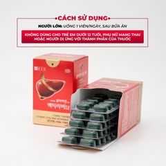 Viên uống hỗ trợ giải độc mát gan, viêm gan Chong Kun Dang Hộp 120 viên
