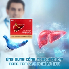 Viên uống hỗ trợ giải độc mát gan, viêm gan Chong Kun Dang Hộp 120 viên