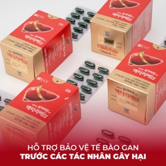 Viên uống hỗ trợ giải độc mát gan, viêm gan Chong Kun Dang Hộp 120 viên
