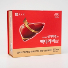 Viên uống hỗ trợ giải độc mát gan, viêm gan Chong Kun Dang Hộp 120 viên