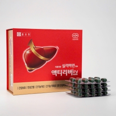 Viên uống hỗ trợ giải độc mát gan, viêm gan Chong Kun Dang Hộp 120 viên