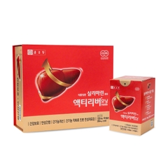Viên uống hỗ trợ giải độc mát gan, viêm gan Chong Kun Dang Hộp 120 viên