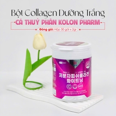 Bột Collagen dưỡng trắng cá thuỷ phân Kolon Pharm 30 gói