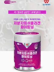 Bột Collagen dưỡng trắng cá thuỷ phân Kolon Pharm 30 gói