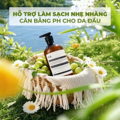 Dầu gội men bia ngăn rụng tóc MIDIL Revitalizing Beer Yeast Shampoo 1015g