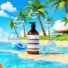 Dầu gội men bia ngăn rụng tóc MIDIL Revitalizing Beer Yeast Shampoo 1015g