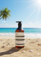 Dầu gội men bia ngăn rụng tóc MIDIL Revitalizing Beer Yeast Shampoo 1015g
