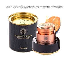 Kem Dưỡng Trắng Da, Chống Lão Hóa Dầu Cá Hồi Cre8skin Salmon Oil Cream 80g – Dưỡng Ẩm, Làm Mịn, Ngừa Thâm Nám
