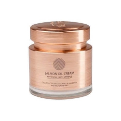 Kem Dưỡng Trắng Da, Chống Lão Hóa Dầu Cá Hồi Cre8skin Salmon Oil Cream 80g – Dưỡng Ẩm, Làm Mịn, Ngừa Thâm Nám