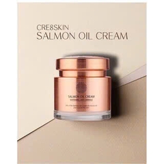 Kem Dưỡng Trắng Da, Chống Lão Hóa Dầu Cá Hồi Cre8skin Salmon Oil Cream 80g – Dưỡng Ẩm, Làm Mịn, Ngừa Thâm Nám