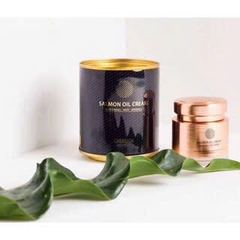 Kem Dưỡng Trắng Da, Chống Lão Hóa Dầu Cá Hồi Cre8skin Salmon Oil Cream 80g – Dưỡng Ẩm, Làm Mịn, Ngừa Thâm Nám