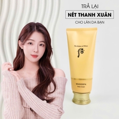 KEM DƯỠNG THỂ ĐÔNG Y THE HISTORY OF WHOO WHOOSPA BODY CREAM 200ml