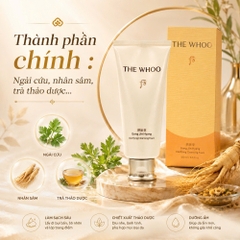 Sữa rửa mặt dưỡng ẩm Whoo Gongjinhyang Facial Foam Cleanser 180ml