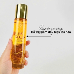 Tinh chất dưỡng sáng & chống lão hóa ELUJAI 24K Gold Double Collagen Essence Skin 120ml