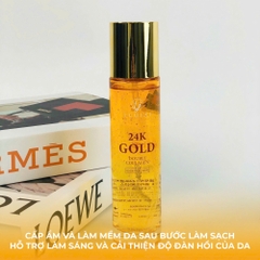 Tinh chất dưỡng sáng & chống lão hóa ELUJAI 24K Gold Double Collagen Essence Skin 120ml