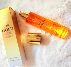 Tinh chất dưỡng sáng & chống lão hóa ELUJAI 24K Gold Double Collagen Essence Skin 120ml