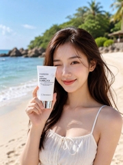 Kem Chống Nắng Dưỡng Ẩm Merikit Aqua Shining Sunblock SPF50+ PA+++ 60ml