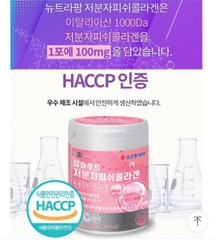 Bột uống collagen cá phân tử thấp Nutra Pharm