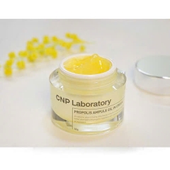 Kem Dưỡng Ẩm Cao Cấp Chiết Xuất Keo Ong Dạng Dầu CNP Propolis Ampule Oil in Cream