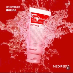 Sữa rửa mặt làm sạch và hỗ trợ tái tạo da Medipeel Lacto Collagen Clear Foam Cleanser 2.0 300ml