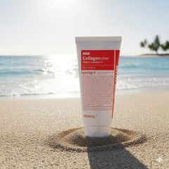 Sữa rửa mặt làm sạch và hỗ trợ tái tạo da Medipeel Lacto Collagen Clear Foam Cleanser 2.0 300ml