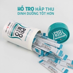 Men vi sinh hỗ trợ tiêu hóa Probio Sang-A Probio Hộp 30 gói x 2g