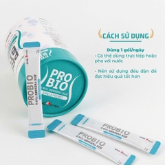 Men vi sinh hỗ trợ tiêu hóa Probio Sang-A Probio Hộp 30 gói x 2g