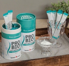 Men vi sinh hỗ trợ tiêu hóa Probio Sang-A Probio Hộp 30 gói x 2g