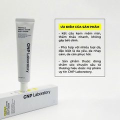 Kem dưỡng phục hồi da chiết xuất keo ong CNP Propolis Ampule Active Shot Cream 75ml