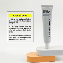 Kem dưỡng phục hồi da chiết xuất keo ong CNP Propolis Ampule Active Shot Cream 75ml