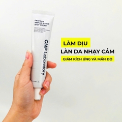 Kem dưỡng phục hồi da chiết xuất keo ong CNP Propolis Ampule Active Shot Cream 75ml