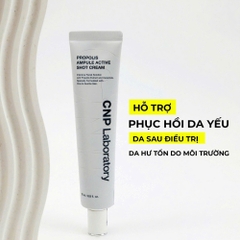 Kem dưỡng phục hồi da chiết xuất keo ong CNP Propolis Ampule Active Shot Cream 75ml
